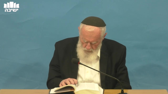 העמק דבר פרשת בא חלק ב'