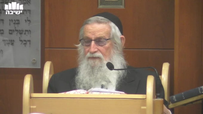 יציאת מצרים אירעה בשבילי