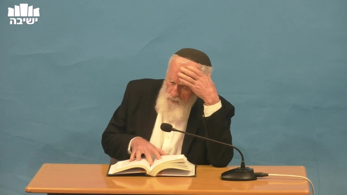 העמק דבר פרשת בשלח חלק א'