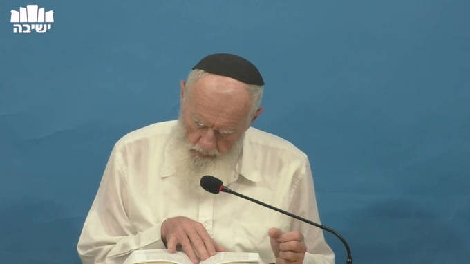 העמק דבר פרשת תצווה חלק ב' העמק דבר פרשת תצווה חלק ב'