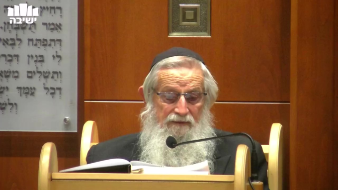 מעלת ארץ ישראל ולימוד תורה בארץ ישראל