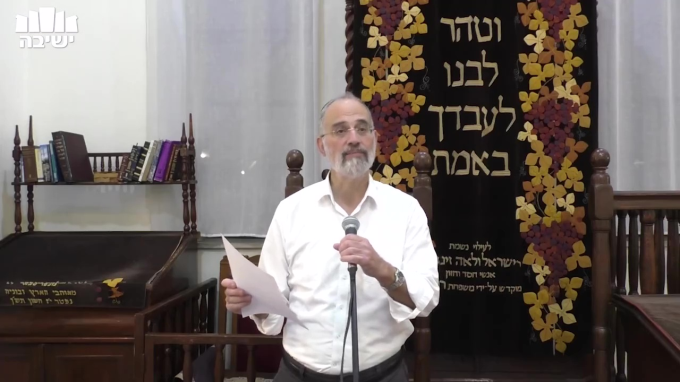 פרשת בשלח – עוזי וזמרת יה