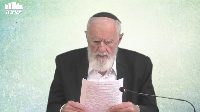 אופן מסירת התורה וביאור מצוות 'קדושים תהיו'