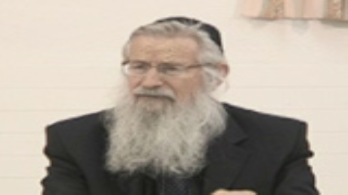 הצדיק מחזיק את חוסן האמונה