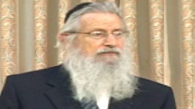 שיחה לפרשת תולדות תשס"ט
