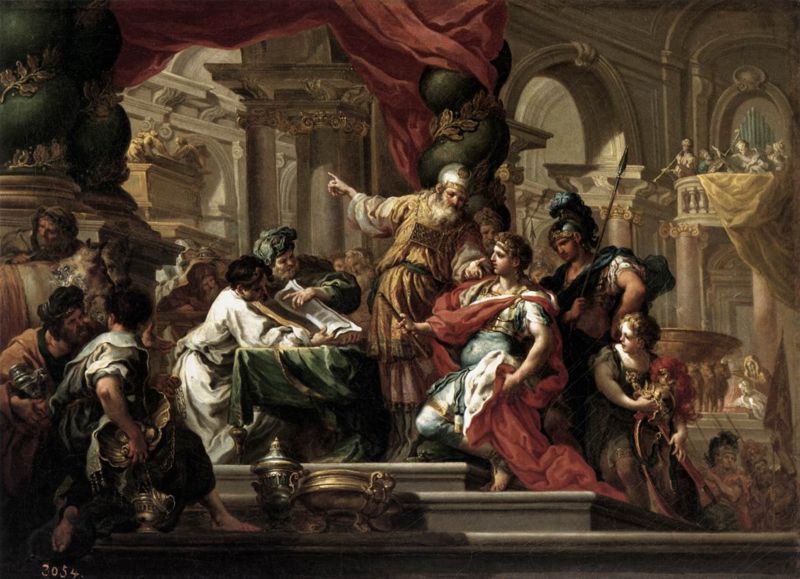 קובץ:Alexander the Great in the Temple of Jerusalem.jpg