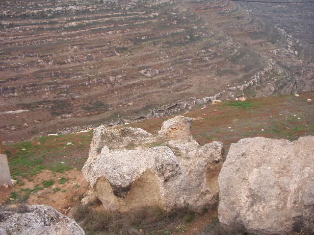 קובץ:A Rock-Hewn Altar Near Shiloh3.jpg