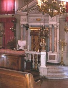 ארון הקודש בבית הכנסת בפיסא