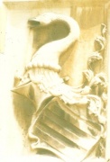 סמל "שופר" מעל בית הכנסת