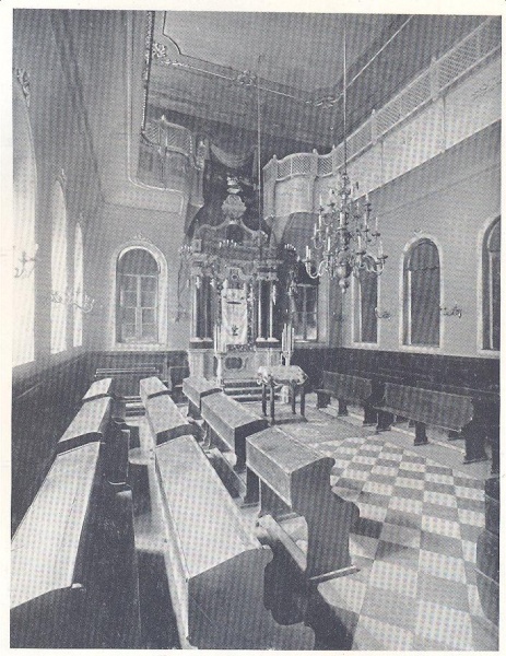 קובץ:Trieste Ebrea il Synagogue Espaniole before 1912A inside.jpg