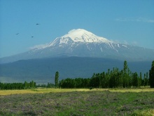 הר אררט - צילם:Aivazovsky