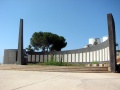 אנדרטה לחללי העיר במלחמות ישראל, שופצה לאחרונה על ידי העיריה בתמיכת תורם מקנדה וקק"ל, 10/07